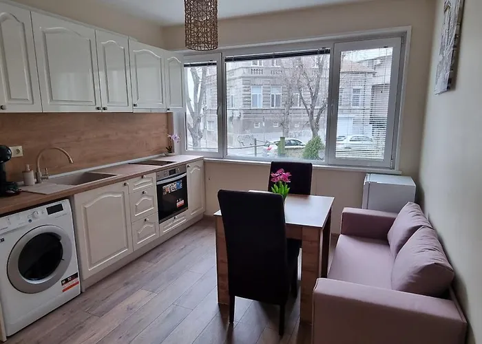 Luxe Mimoza Lägenhet Varna